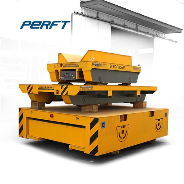 Coil Transfer Carts For Steel Coil Transport 20T